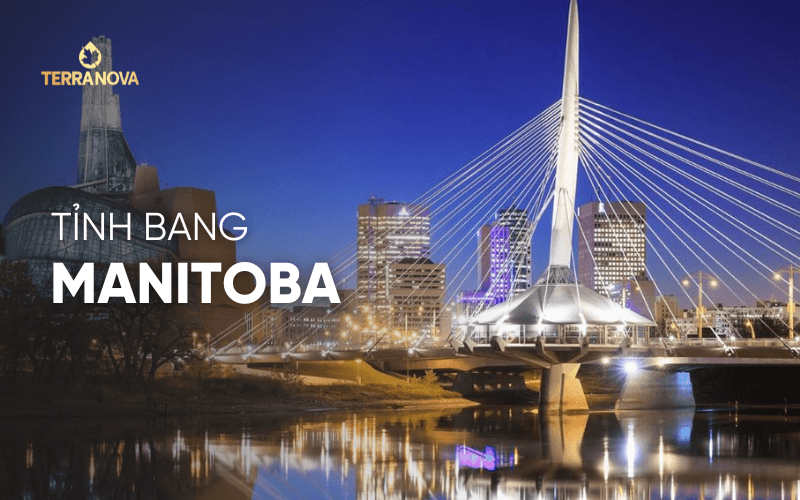 Manitoba là tỉnh bang nằm tại trung tâm Canada, nổi bật với địa hình thảo nguyên bằng phẳng, ngành công nghiệp nặng và sản xuất tiên tiến phát triển, đồng thời có khí hậu nhiều nắng nhất cả nước và vị trí thuận lợi giáp Ontario, Mỹ và gần trục giao thương hướng Vancouver.