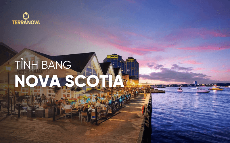 Nova Scotia là tỉnh bang ven biển Đại Tây Dương của Canada, nổi bật với cảnh quan thiên nhiên tươi đẹp và khí hậu ôn hòa, đồng thời có thế mạnh truyền thống trong các ngành ngư nghiệp, đóng tàu, sản xuất và xuất khẩu.