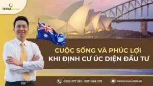 Cuộc sống và phúc lợi khi định cư Úc diện đầu tư