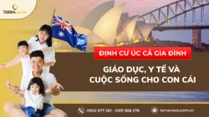 Định cư Úc cho cả gia đình | TerraNova