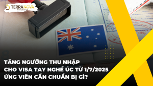 Tăng ngưỡng thu nhập cho visa tay nghề Úc từ 1/7/2025 – Ứng viên cần chuẩn bị gì?