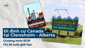 Đi định cư Canada tại Claresholm – Alberta thông qua RCIP: Chỉ 30 suất giới hạn