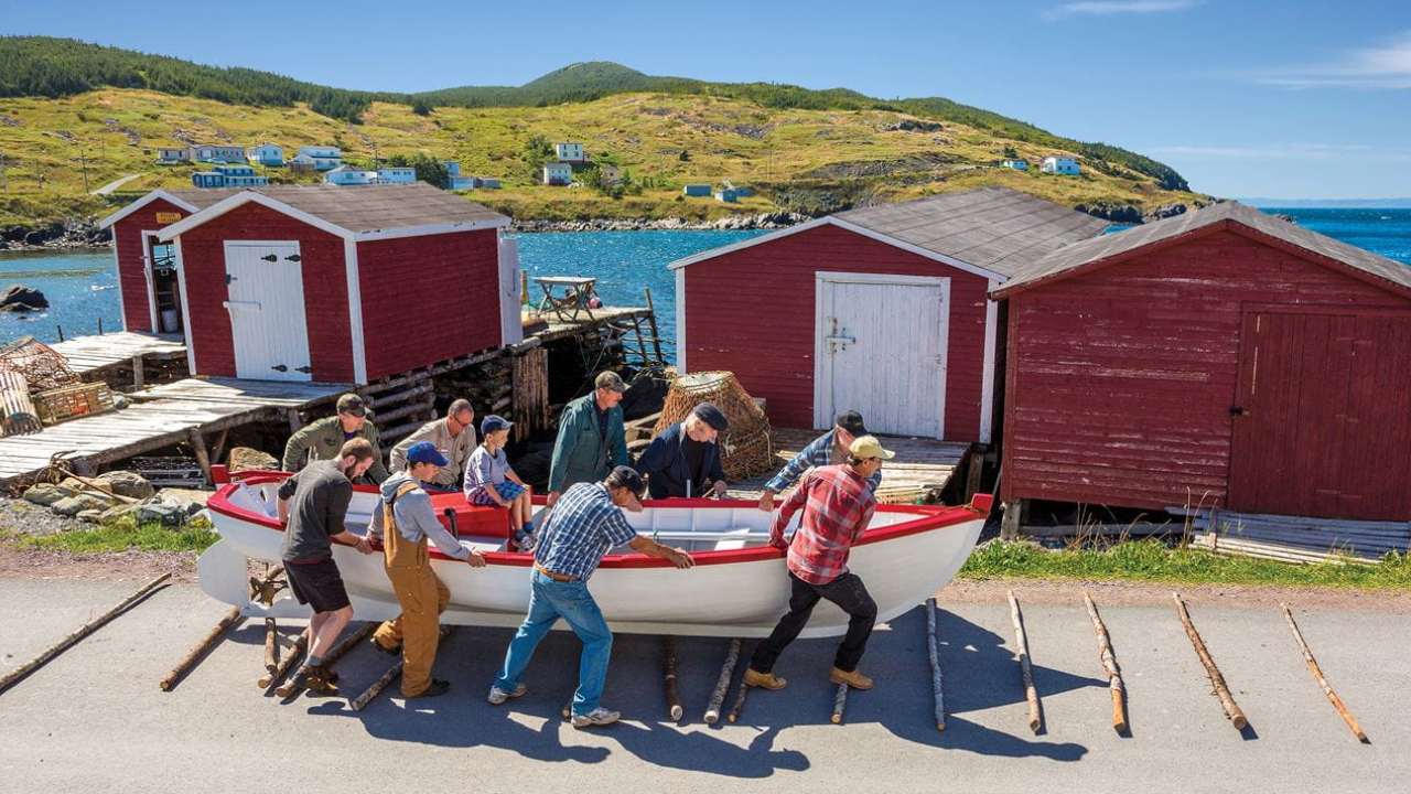 Người dân tại Newfoundland và Labrador