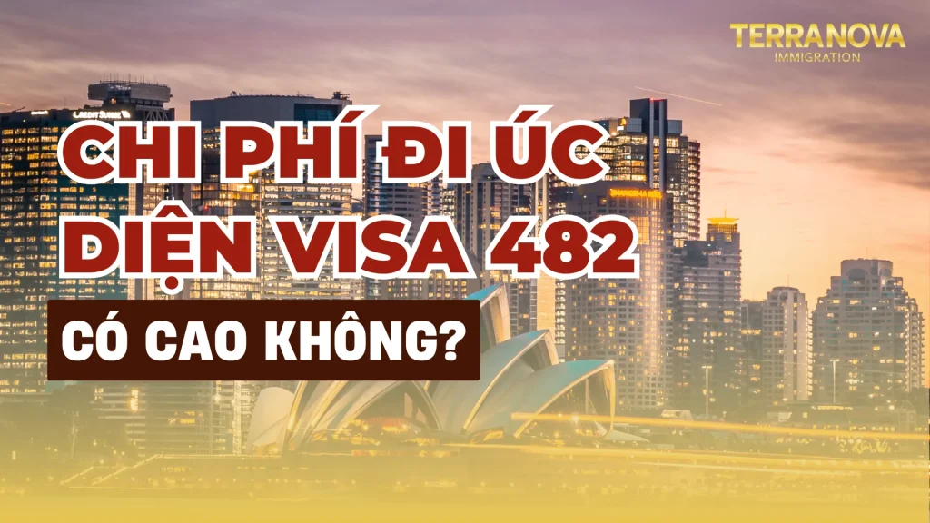 Chi phí đi Úc làm việc diện visa 482 có thật sự cao?
