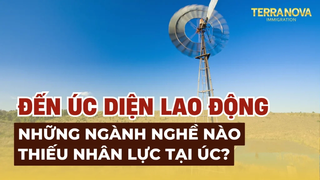 Đi Úc lao động: Những ngành nghề nào đang thiếu nhân lực?
