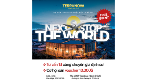 Tư Vấn Định Cư Tại Đà Lạt: TerraNova Tổ Chức Sự Kiện Coffee Talk Đặc Biệt Tại The LOOP