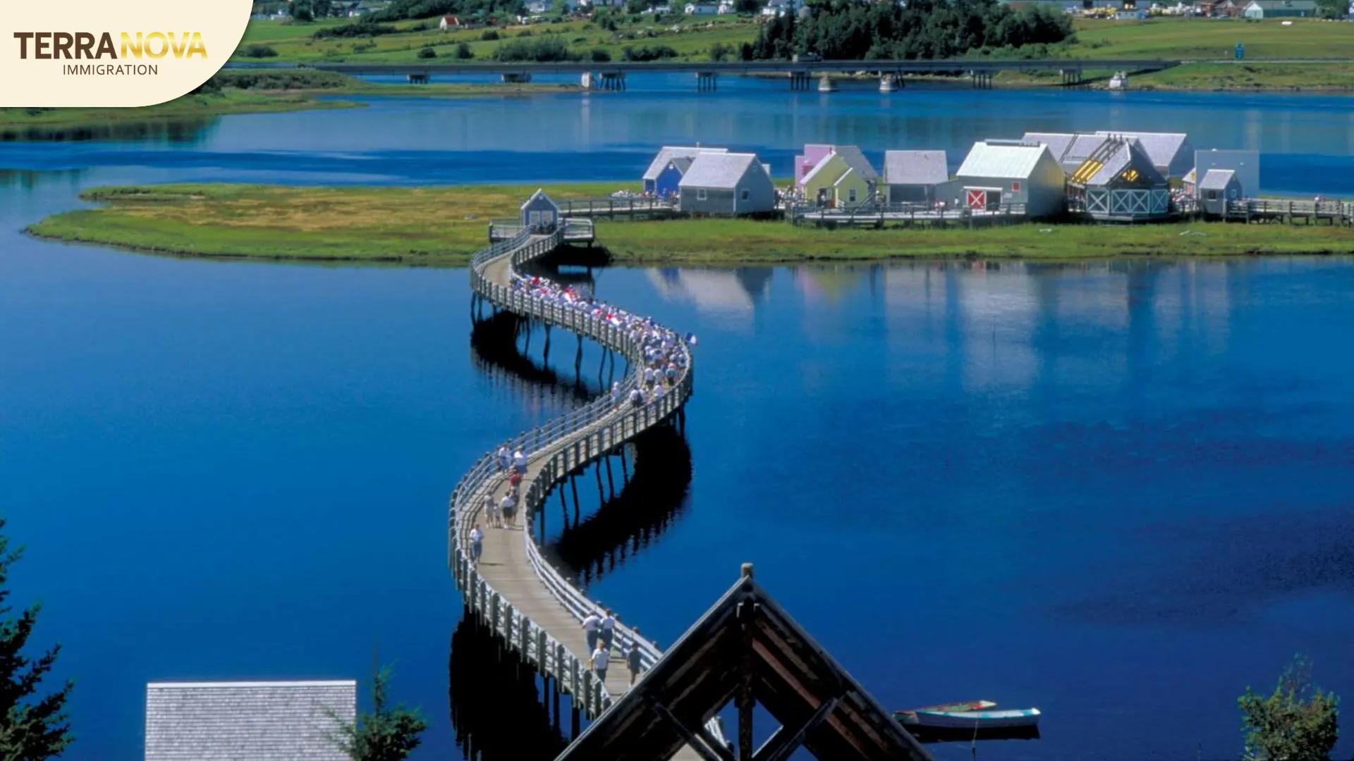 Acadian Peninsula, New Brunswick - Chương trình FCIP cho người nói tiếng Pháp