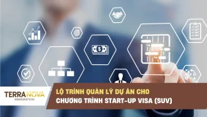 Lộ trình quản lý dự án cho chương trình Start-Up Visa (SUV)