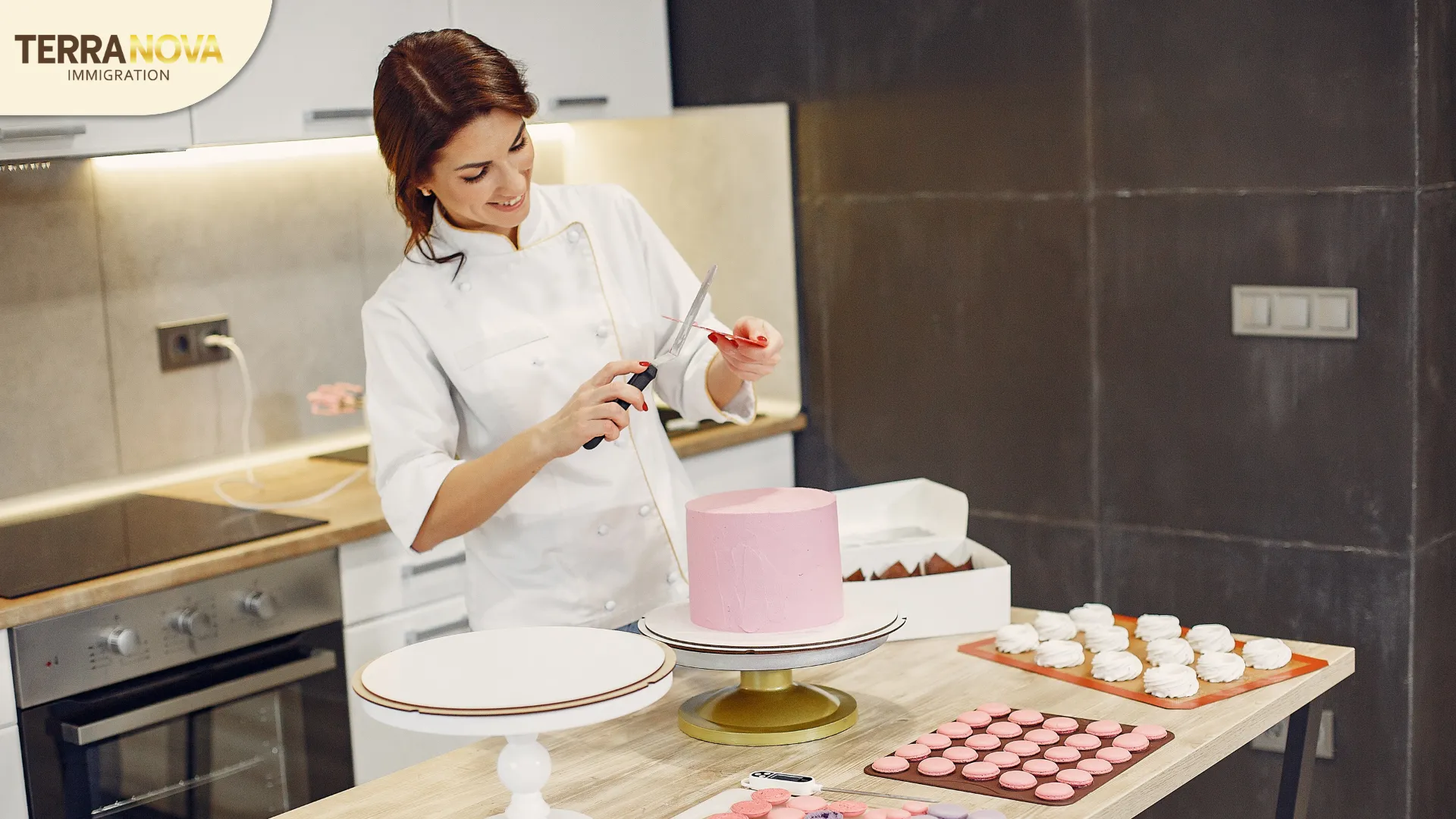 Thợ làm bánh - Pastry Cook, Baker