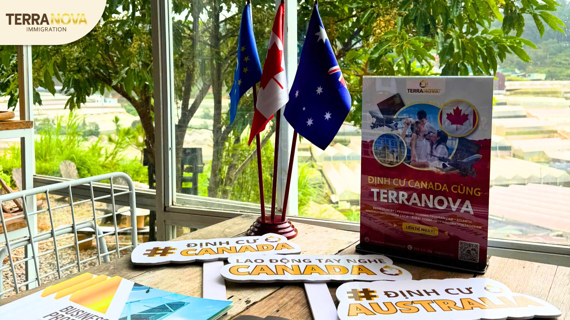 TerraNova – Cam kết hiện thực hóa giấc mơ định cư Canada
