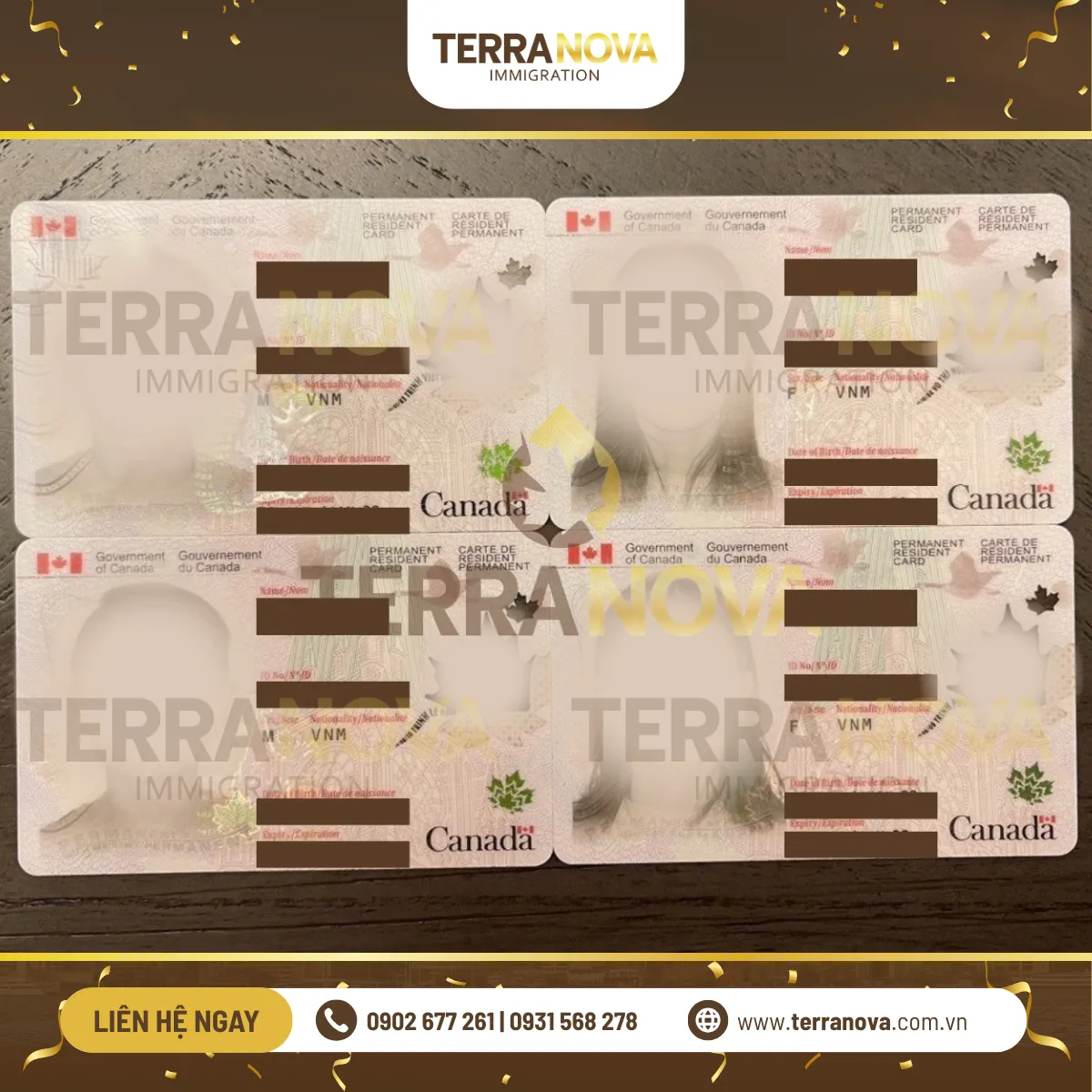 Tấm thẻ PR – Cánh cửa mở ra tương lai mới tại Canada