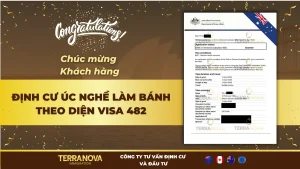 Từ bếp bánh nhỏ Sài Gòn đến nhà hàng 5 sao tại Úc – Hành trình thành công cùng visa 482