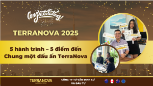 TerraNova 2025: 5 hành trình – 5 điểm đến – Một dấu ấn chung