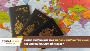 Những trường hợp nào có thể mất tư cách Thường Trú Nhân (PR) khi định cư Canada năm 2025?