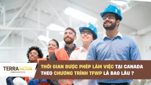 Người lao động có thể làm việc tại Canada trong bao lâu với Giấy Phép Lao Động dựa trên LMIA thông qua TFWP?