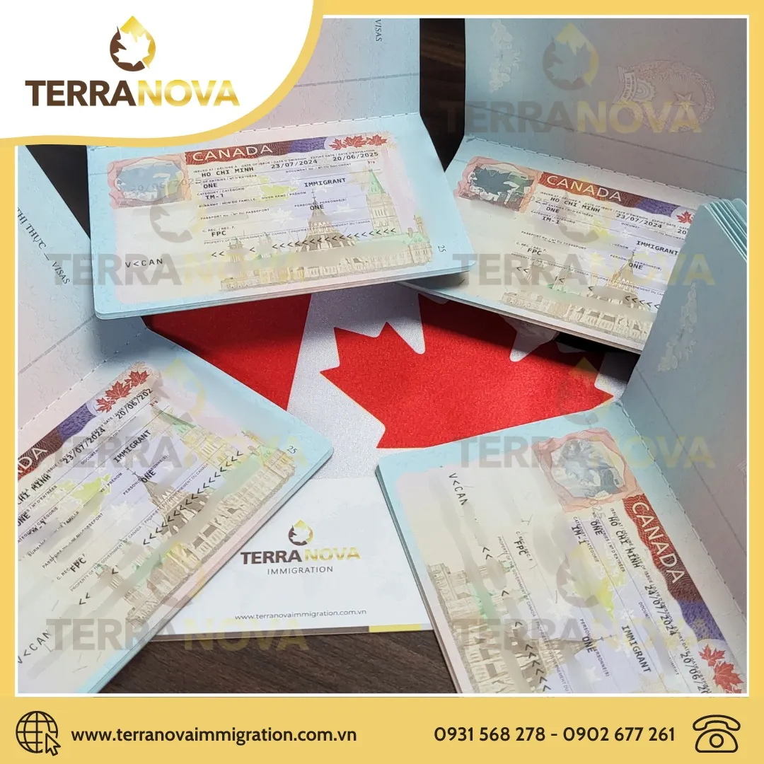 Gia đình anh Minh nhận 4 visa định cư Canada nhờ có sự đồng hành của TerraNova