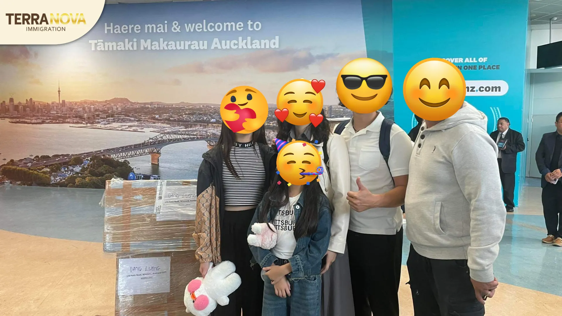 TerraNova đồng hành và hỗ trợ anh Võ trong hành trình định cư New Zealand