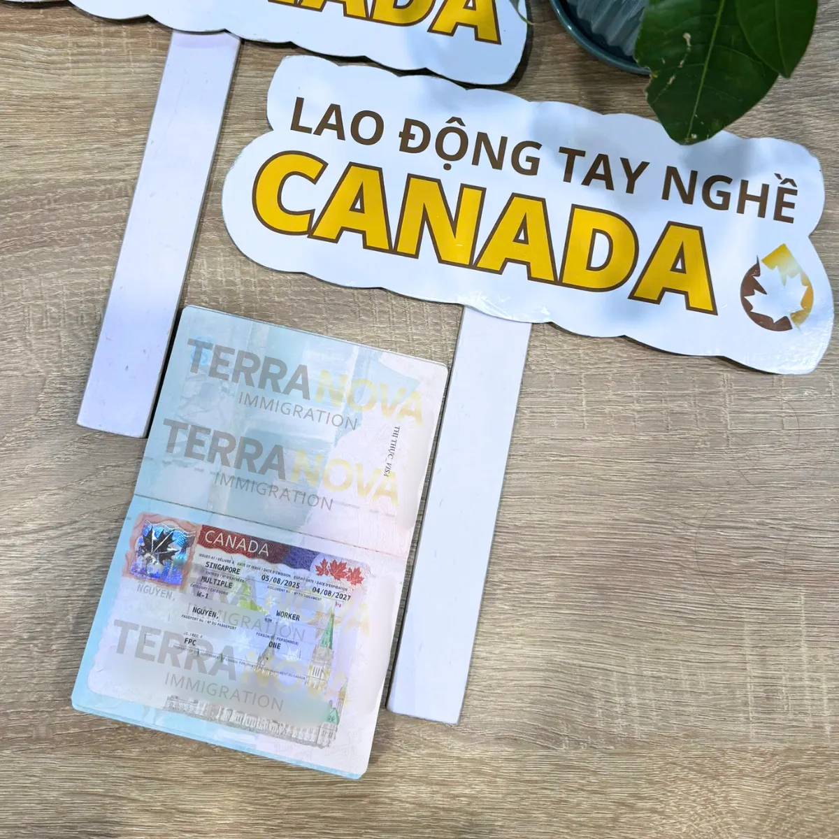 Chị Minh chính thức nhận được visa làm việc tại Canada với sự đồng hành cùng TerraNova