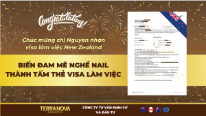 Hành trình thành công của chị Nguyen: Biến đam mê nghề nail thành chiếc visa lao động làm việc tại New Zealand
