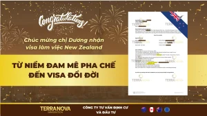 Hành trình chị Dương chạm đến giấc mơ định cư: Từ niềm đam mê pha chế đến visa đổi đời