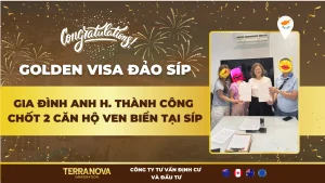 Một tổ ấm cho hiện tại, một căn hộ cho tương lai: Hành trình gia đình H. đến với Golden Visa Síp