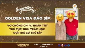 Từ đam mê khám phá trời Âu đến quyết định an cư tại đảo Síp
