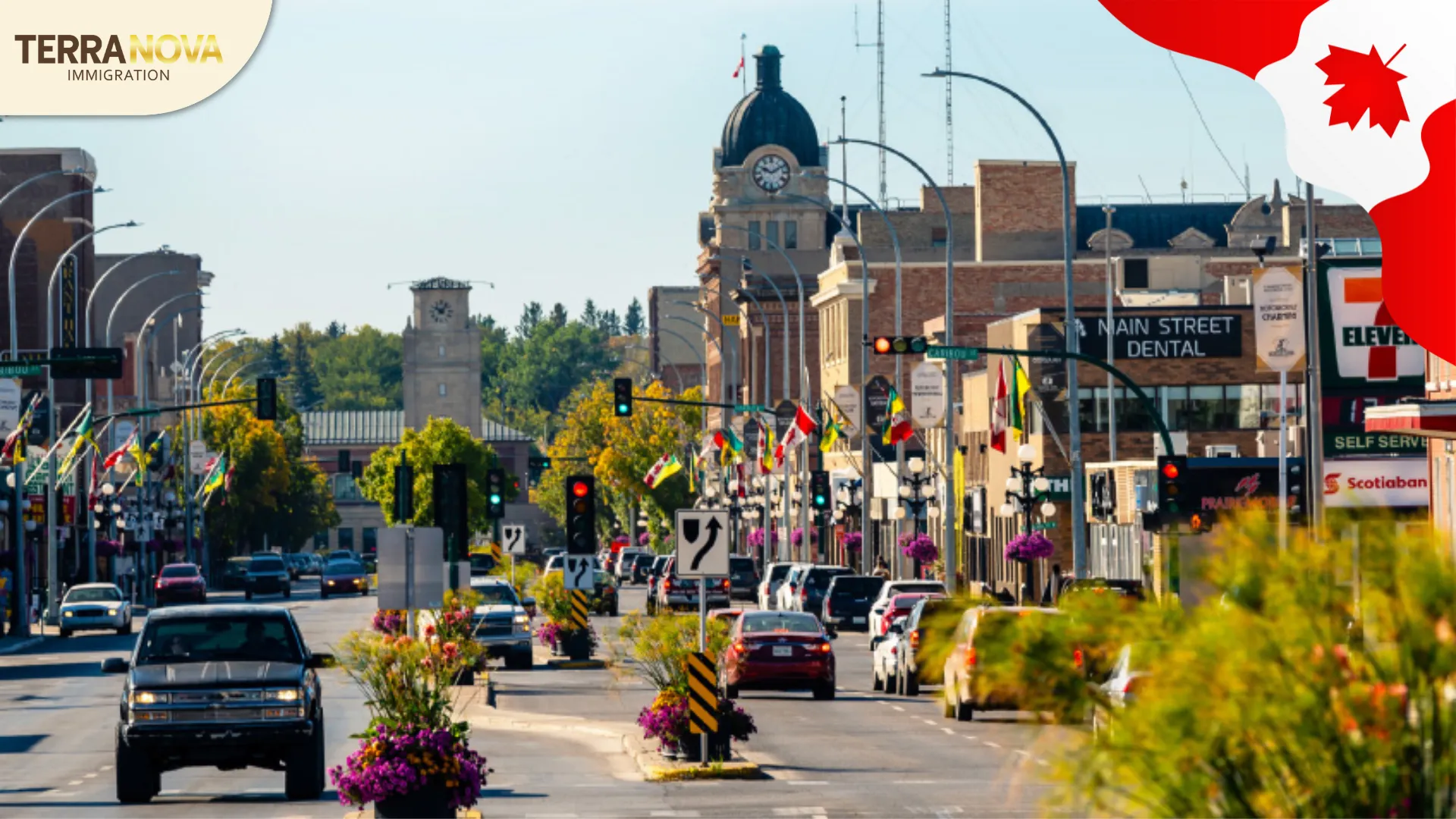Moose Jaw được xem là lựa chọn lý tưởng cho ứng viên mong muốn bắt đầu một cuộc sống mới tại Canada