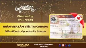 Câu chuyện thành công: Chị Minh nhận visa làm việc tại Canada với vị trí Giám sát dịch vụ ăn uống