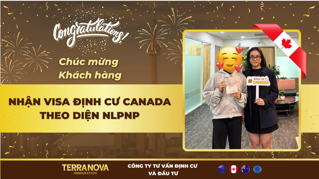 Chúc mừng khách hàng nhận visa định cư Canada theo chương trình Đề Cử Tỉnh Bang Newfoundland & Labrador
