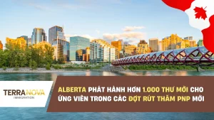 Alberta phát hành hơn 1.000 thư mời cho ứng viên trong các đợt rút thăm PNP mới nhất