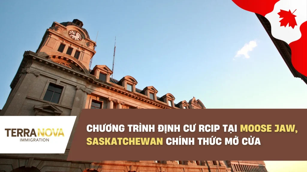 Chương trình định cư RCIP tại Moose Jaw, Saskatchewan chính thức mở cửa
