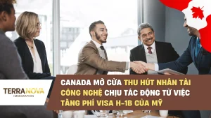 Canada mở cửa thu hút nhân tài công nghệ chịu tác động từ việc tăng phí visa H-1B của Mỹ