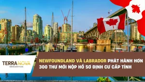 Newfoundland và Labrador phát hành hơn 300 thư mời nộp hồ sơ định cư cấp tỉnh
