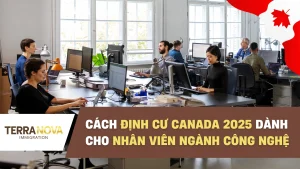 Cách định cư Canada 2025 dành cho nhân viên ngành công nghệ