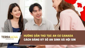 Hướng dẫn thủ tục an cư Canada: Cách đăng ký số an sinh xã hội SIN cho người nhập cư dưới visa tạm trú