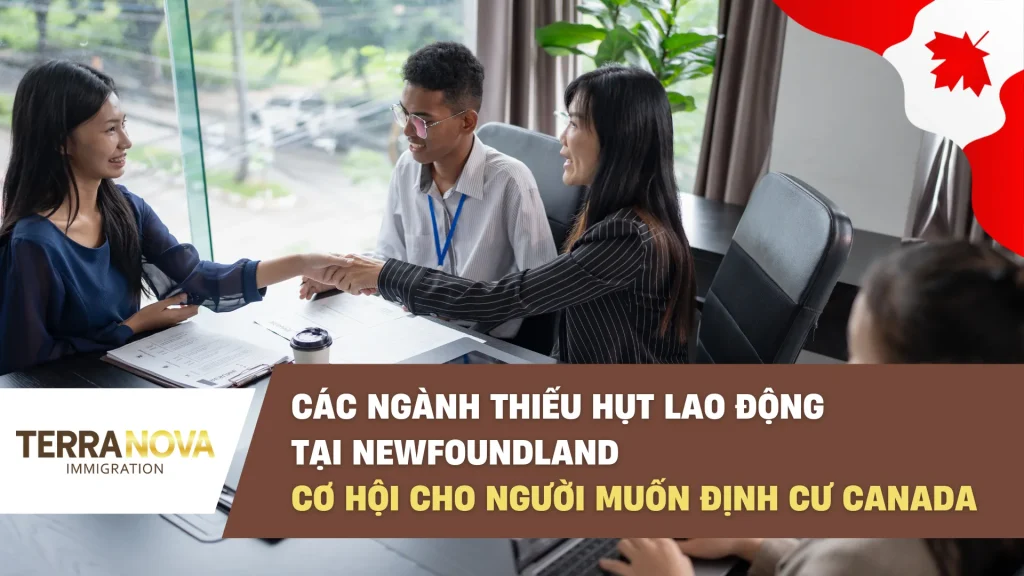 Các ngành thiếu hụt lao động tại Newfoundland: Cơ hội cho người muốn định cư Canada