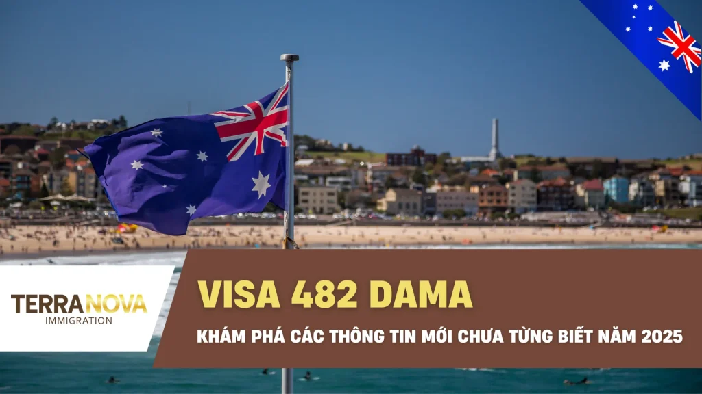 Visa 482 DAMA: Khám phá các thông tin mới bạn chưa từng biết năm 2025
