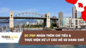 Chương Trình Đề Cử Tỉnh Bang British Columbia (BC PNP) nhận thêm chỉ tiêu & thực hiện xử lý các hồ sơ diện International Post-Graduate đang chờ