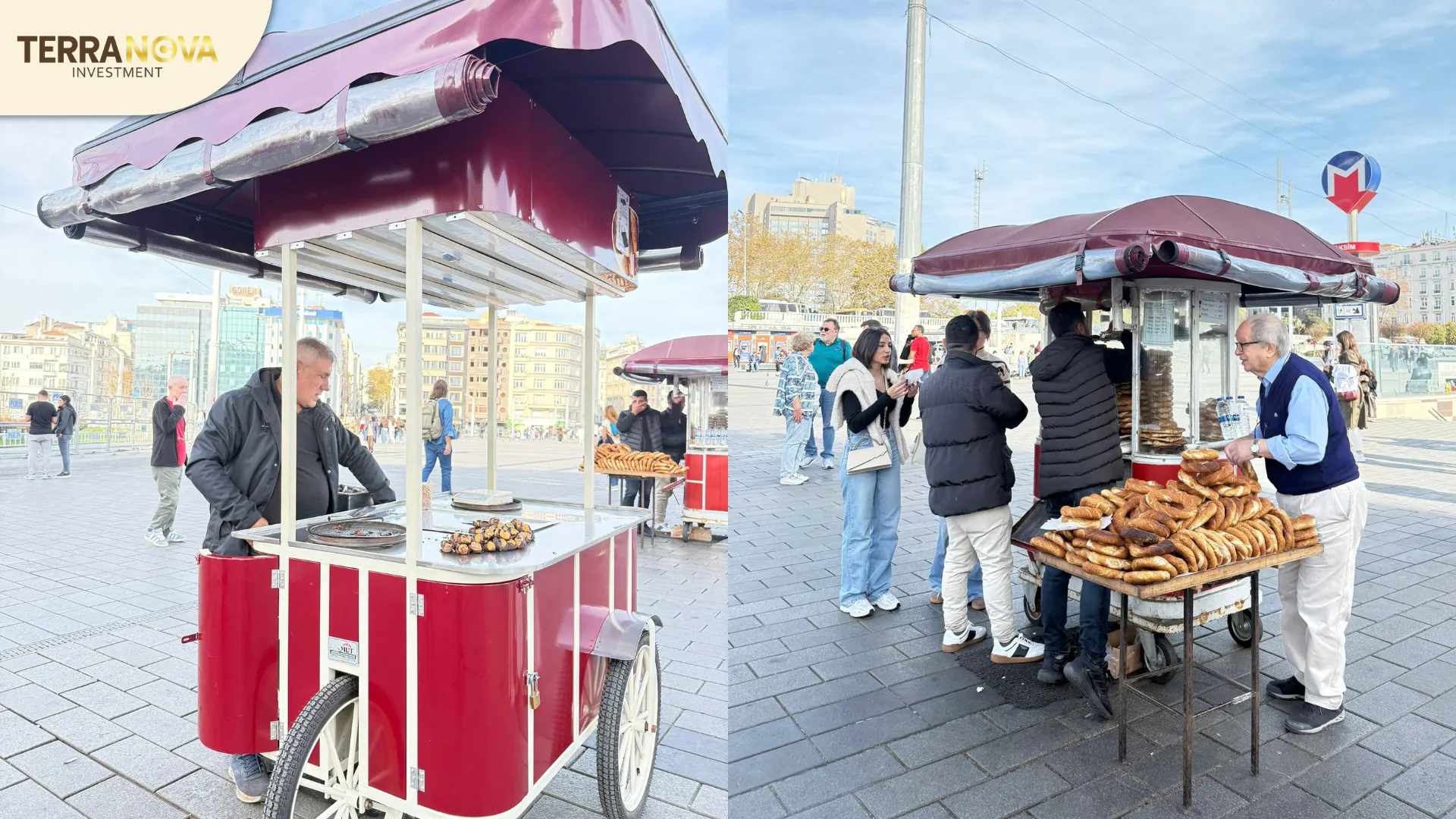 Khách hàng Terra Nova được trải nghiệm ẩm thực văn hóa địa phương tại thủ đô Istanbul.