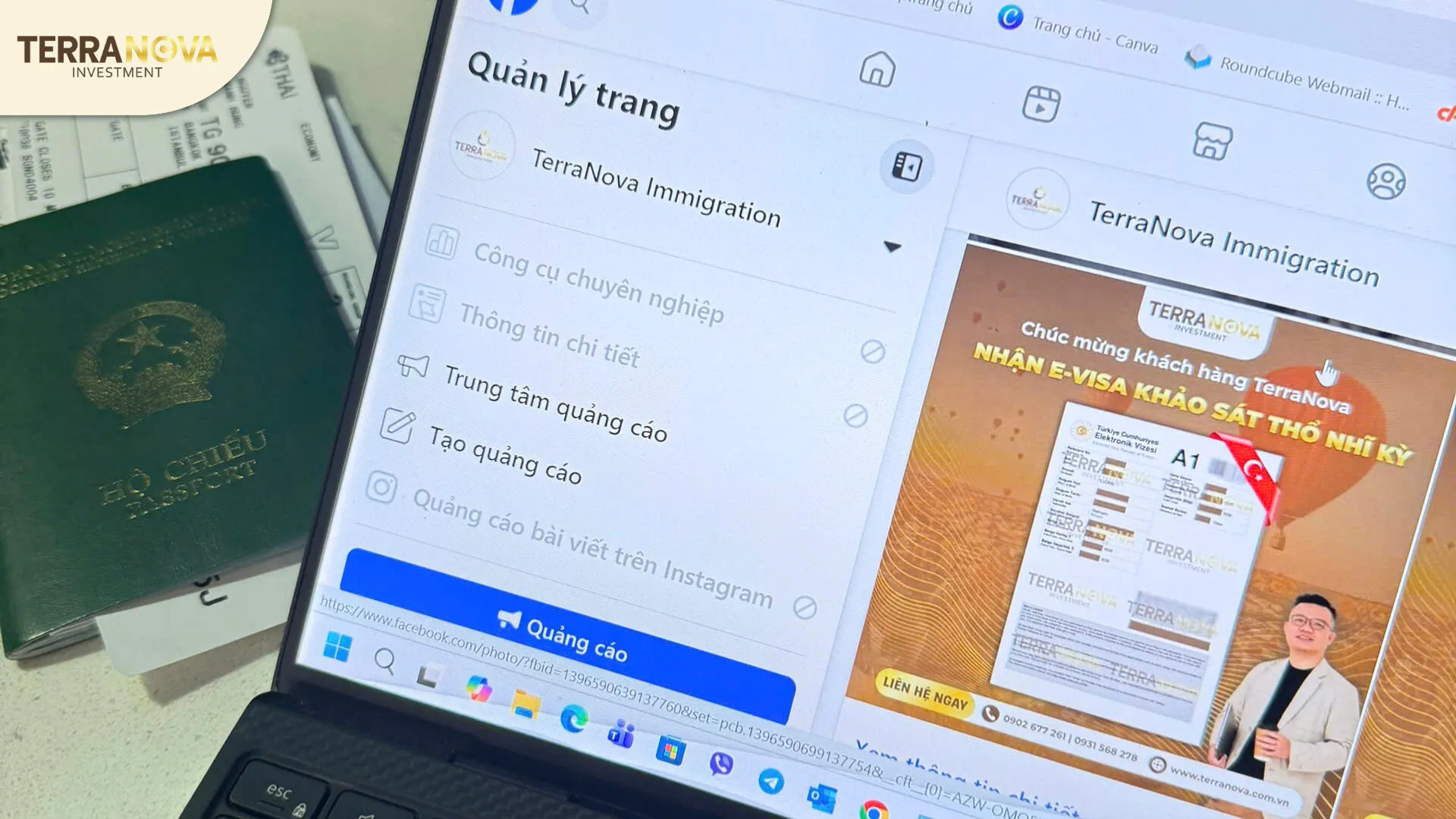 Nhà đầu tư có thể liên hệ ngay cho công ty định cư - đầu tư Terra Nova để được tư vấn và giải đáp thắc mắc về tour khảo sát đầu tư quốc tịch Thổ Nhĩ Kỳ
