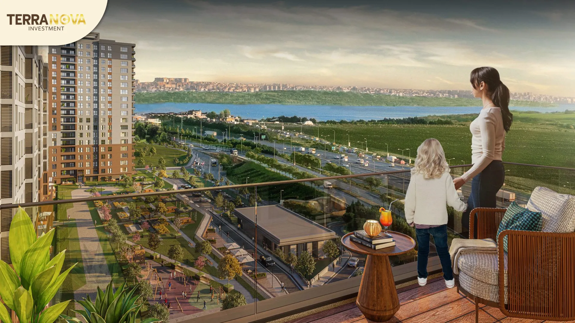 Tổng hòa vị trí chiến lược- Từ Kênh Đào Istanbul, trục E80 đến cụm đại học lớn, giúp Avcilar Project sở hữu biên độ tăng trưởng mạnh và tiềm năng khai thác cho thuê bền vững trong dài hạn.