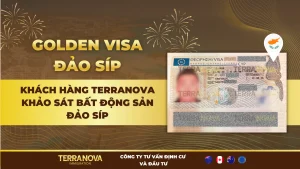 Khách hàng khảo sát bất động sản Đảo Síp cùng TerraNova: Quyết định từ trải nghiệm thực tế