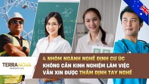 4 Nhóm ngành nghề định cư Úc không cần kinh nghiệm làm việc vẫn xin được Thẩm định tay nghề SA