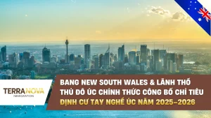 Bang New South Wales (NSW) và Lãnh thổ Thủ đô Úc (ACT) chính thức công bố chỉ tiêu định cư Úc năm 2025–2026
