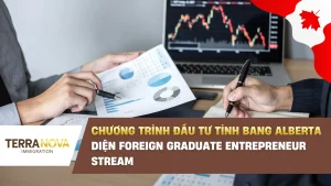 Chương Trình Đầu Tư Tỉnh Bang Alberta Diện Foreign Graduate Entrepreneur Stream