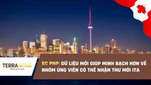 BC PNP: Dữ liệu mới giúp minh bạch hơn về nhóm ứng viên có thể nhận thư mời ITA