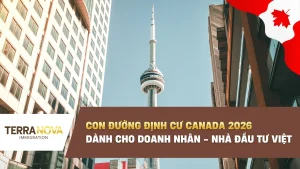 Con đường định cư Canada 2026 dành cho doanh nhân - nhà đầu tư Việt