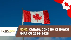 NÓNG: Kế Hoạch Nhập Cư 2026–2028 sẽ bao gồm các biện pháp mới nhằm cấp Thường Trú Nhân (PR) cho người cư trú tạm thời