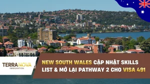 New South Wales (NSW) – Cập nhật Skills List & mở lại Pathway 2 cho visa 491 năm 2025