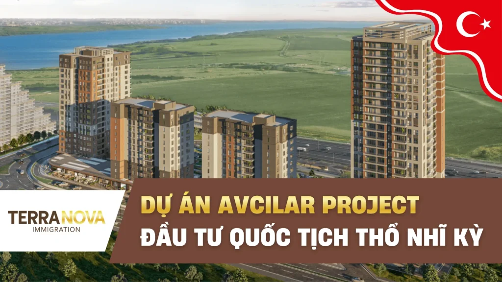 Giới thiệu dự án Avcilar Project - Đầu tư nhận quốc tịch Thổ Nhĩ Kỳ
